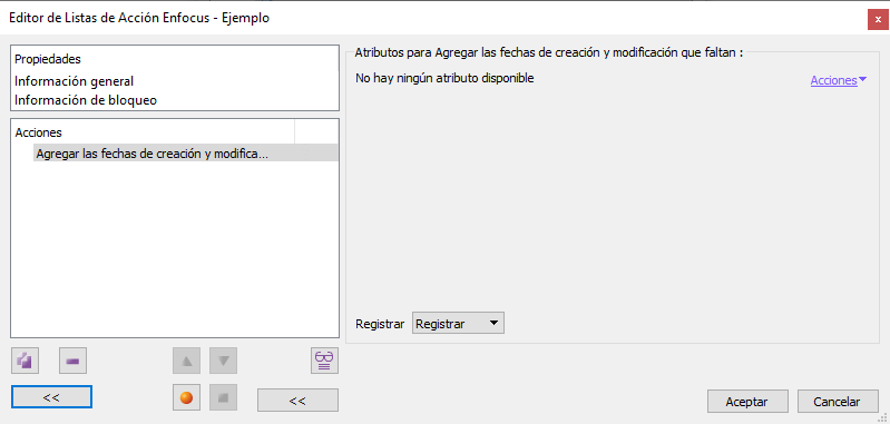 Añadir fecha de creación y modificación a un PDF con Enfocus PitStop.