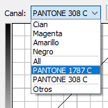 Aplicar una curva a un color determinado con PitStop.