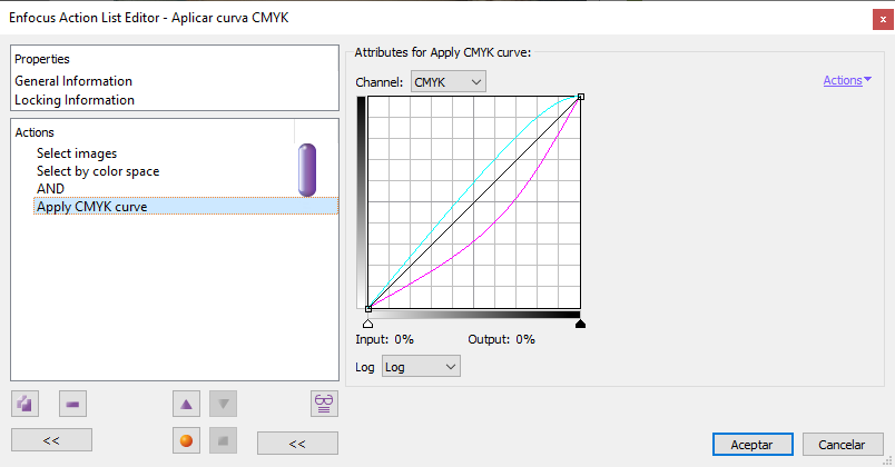 Apply a CMYK curve in a PDF with Enfocus PitStop.