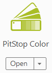 The Color picker in Enfocus PitStop.