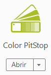 El selector de color en Enfocus PitStop.