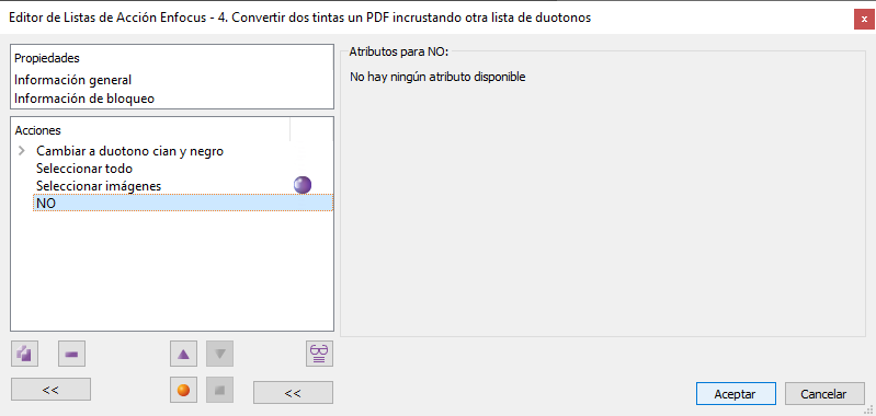 Seleccionar elementos dentro de un PDF con PitStop.