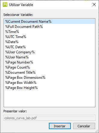 Cambiar información de un PDF con Enfocus PitStop.