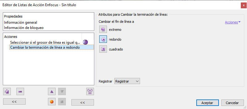 Cambiar el remate de los trazados vectoriales con PitStop.