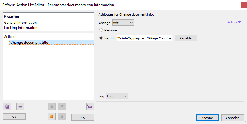 Change PDF metadata with PitStop.