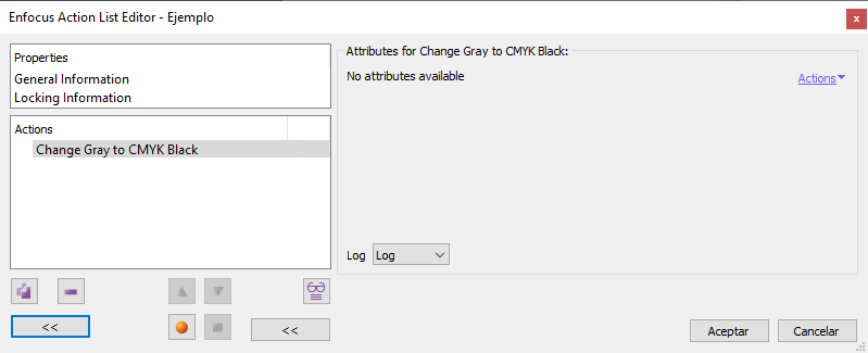 Change greyscale to CMYK black shade in a PDF with an action list in Enfocus PitStop.