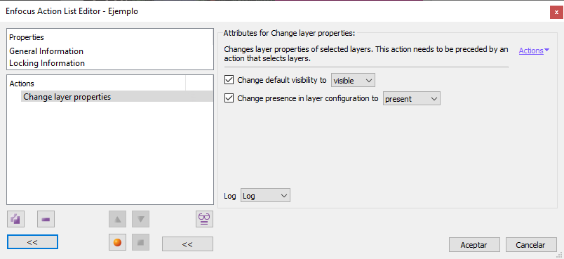 Change the properties of a layer in a PDF with Enfocus PitStop.