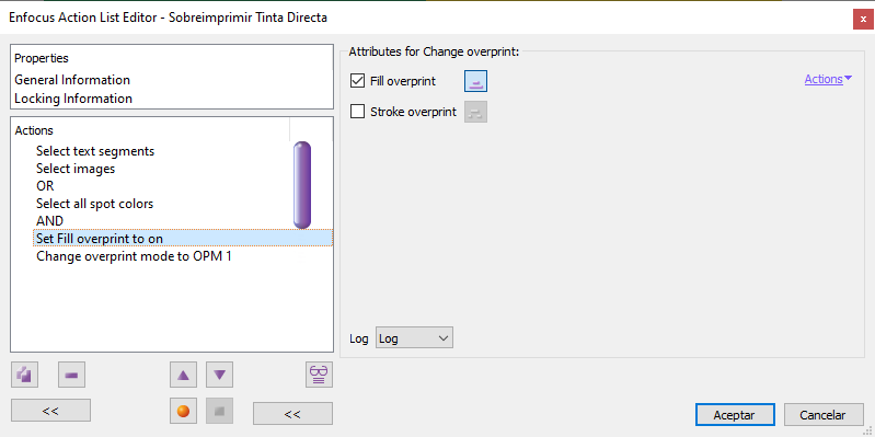 Change overprint with PitStop.