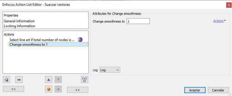 Change smoothness of vectorial objectos with PitStop.