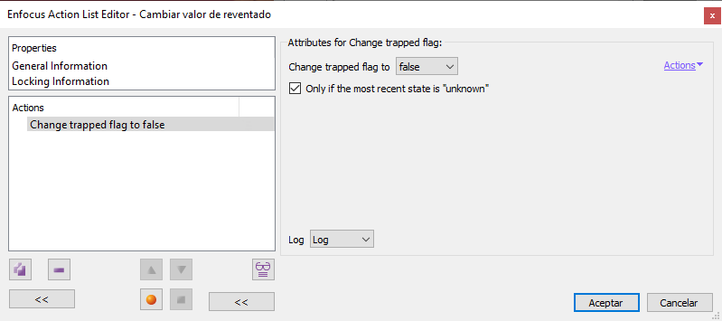 Change trapped flag with PitStop.