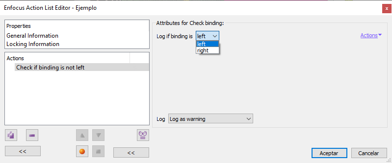 Check the binding of a PDF with Enfocus PitStop.