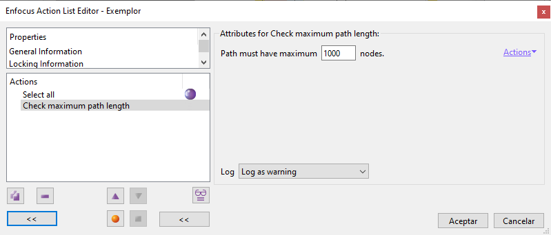 Check maximun path length and complexity with enfocus PitStop.