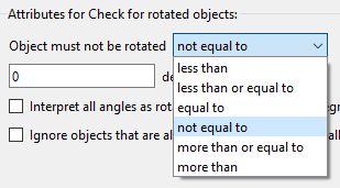 Check for rotated objets inside a PDF with Enfocus PitStop.