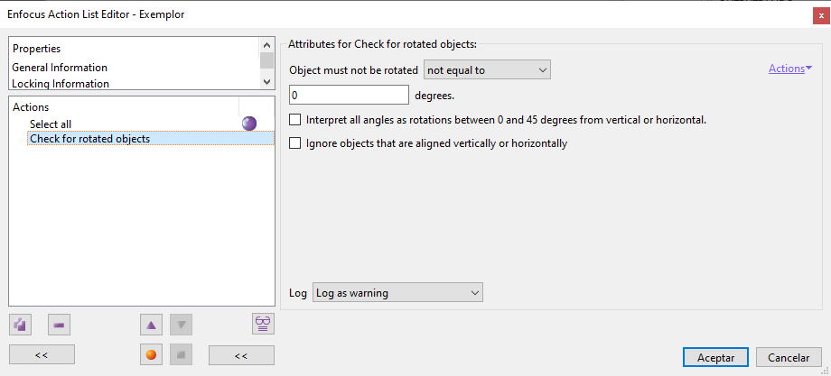 Check for rotated objets inside a PDF with Enfocus PitStop.