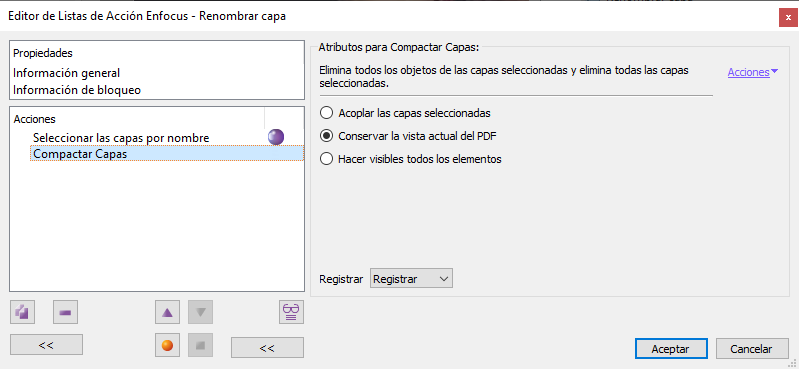 Acoplar capas de un PDF con PitStop.