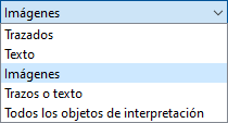 Comprobar los propósitos de interpretación.