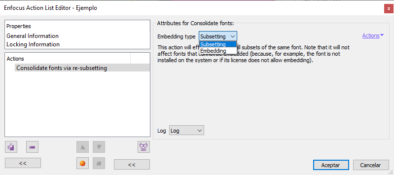 Consolidate fonts in a PDF with Enfocus PitStop.