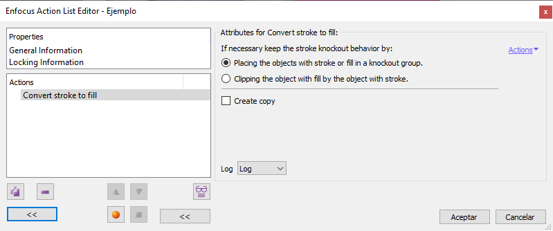 Convert stroke to fill in a PDF with Enfocus PitStop.
