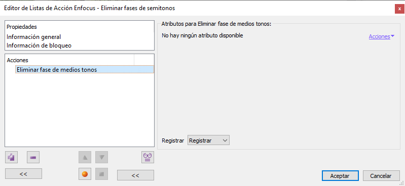 Eliminar fase de semitonos en un PDF con PitStop.