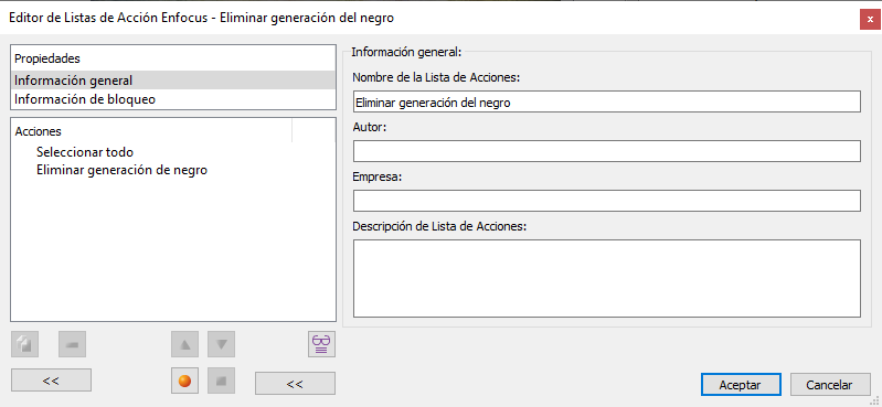 Eliminar generación del negro en un PDF con PitStop.