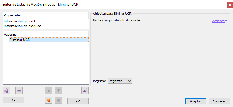 Eliminar UCR con Enfocus PitStop.