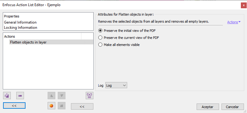 Flatten objects in the layers of a PDF with Enfocus PîtStop.