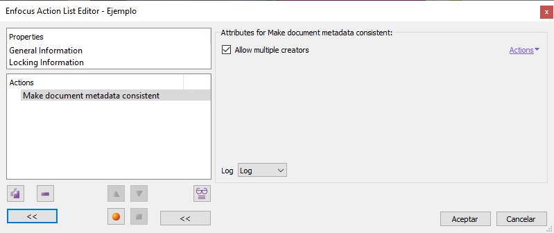 Make metadata of a PDF consistente with Enfocus PitStop.