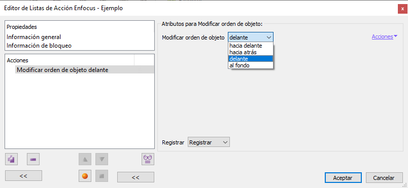 Modificar orden de objeto en un PDF con Enfocus PitStop.