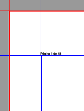 Numeración colocada en la zona superior izquierda.