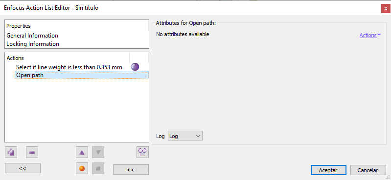 Open a vector path with Enfocus PitStop.