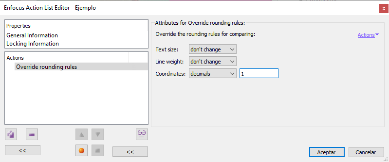 Override rounding rules in Enfocus PiStop.