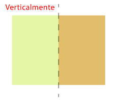 Partición de páginas verticalmente con PitStop.