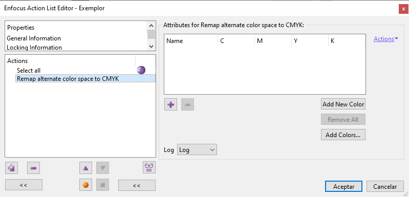 Remap alternate color space to CMYK.