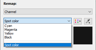 Remap colors in Enfocus PitStop.