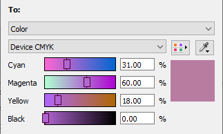 Remap colors in Enfocus PitStop.