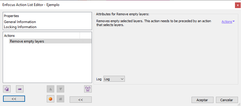 Remove empty layers.