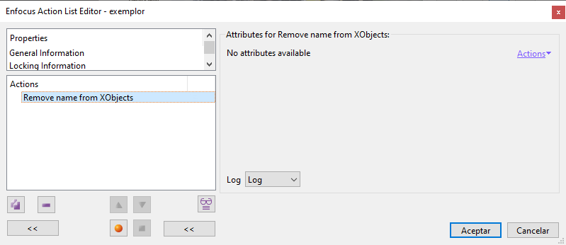 Remove name from XObjects.