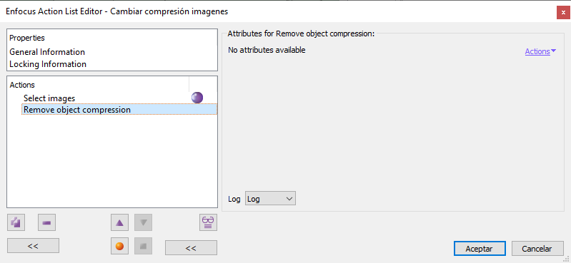 Remove object compression with PitStop.