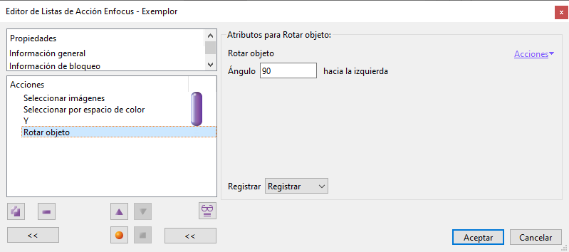 Rotar objeto en un PDF con Enfocus PitStop.