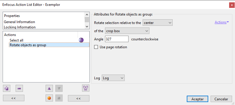 Rotate objects as a group.