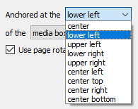 Scale page boxes of a PDF with PitStop.