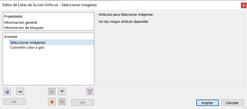 Seleccionar imágenes en un PDF con Enfocus PitStop.