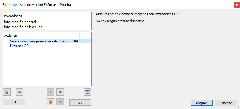 Seleccionar imágenes con información OPI en un PDF con PitStop.