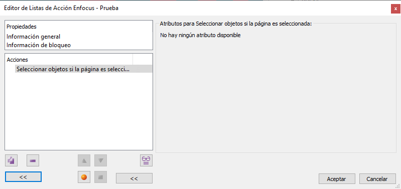 Seleccionar los objetos de una página si se ha seleccionado ésta con PitStop.