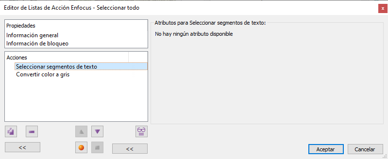 Seleccionar textos en un PDF con PItStop.