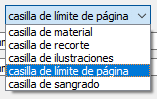 Seleccionar páginas por su tamaño con PiStop.