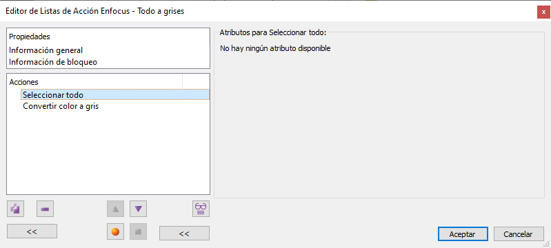 Seleccionar todos los elementos de un PDF con PitStop.