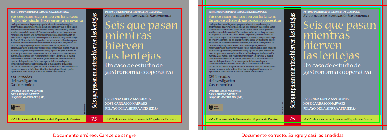 El PDF que queremos corregir.
