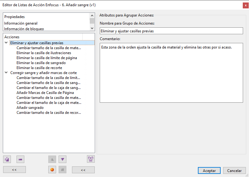 Añadir sangre a un PDF.