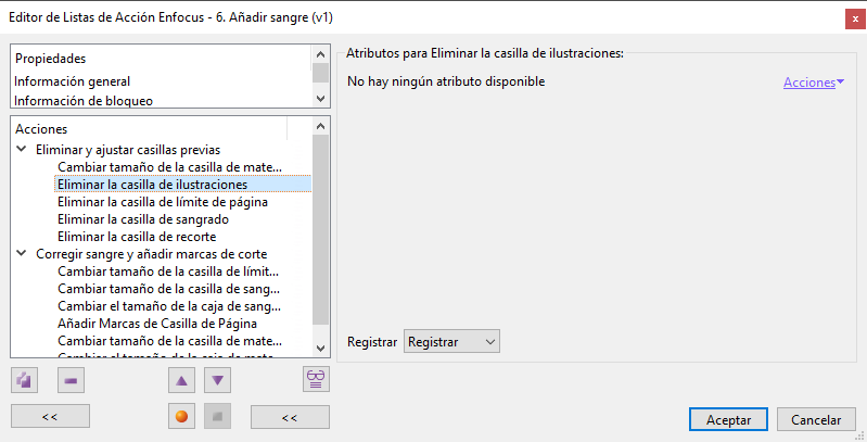 Añadir sangre a un PDF.